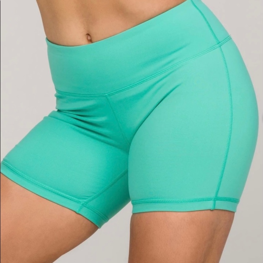5-inch spandex shorts